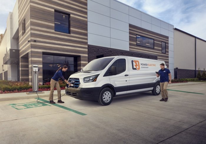 LG Energy to supply batteries for Ford electric commercial vehicles