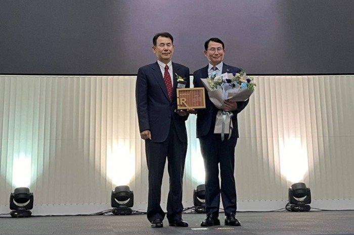 POSCO Int’l wins top award at 2024 Korea IR Awards