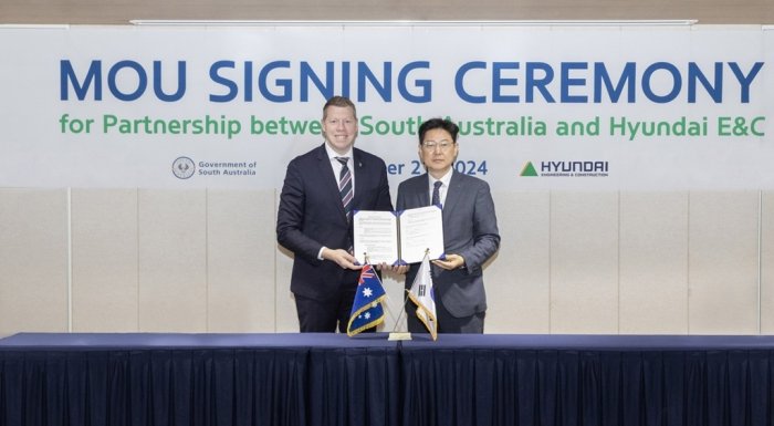 Hyundai E&C, South Australia sign renewable energy, infrastructure deal