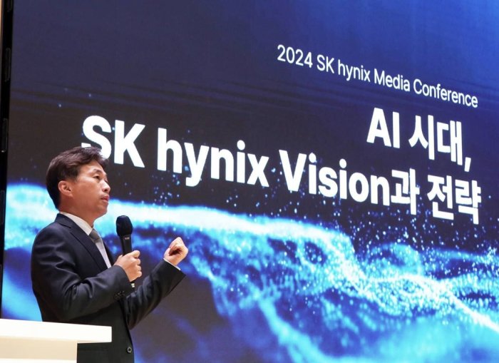 SK Hynix chief says no delay in 12-layer HBM3E supply as demand soars