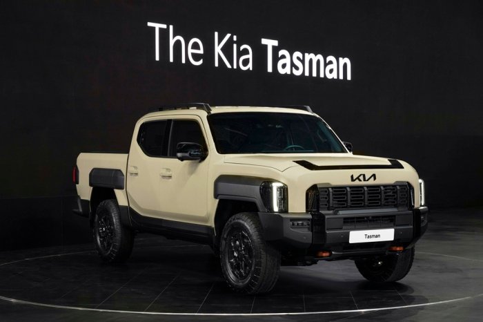 Kia debuts Tasman to target $333 bn global pickup truck market