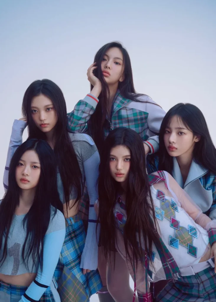 NewJeans Makes History as First K-pop Group to Grace HommeGirls Cover