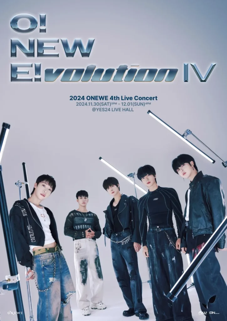 ONEWE’s ‘O! NEW E!volution IV’: A Rock Spectacle for WEVE Fans!