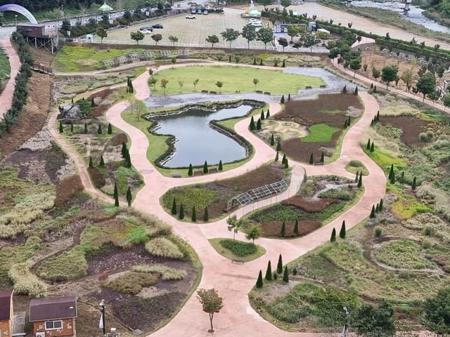 Korea’s Shape Garden in Jeongeup, Korea.