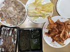 Kimjang season is coming— All of my relatives gathered today to make kimchi together.