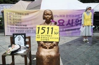 Korean right-wing group End Comfort Women Fraud (위안부사기청산연대) group, led by denialist Korean historian Kim Byeong-heon (김병헌), sent an opinion letter to the United Nations stating that the comfort women were not sexual slaves