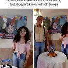 Father organises K-pop-themed party for Korea-obsessed daughter; gets the wrong Korea..