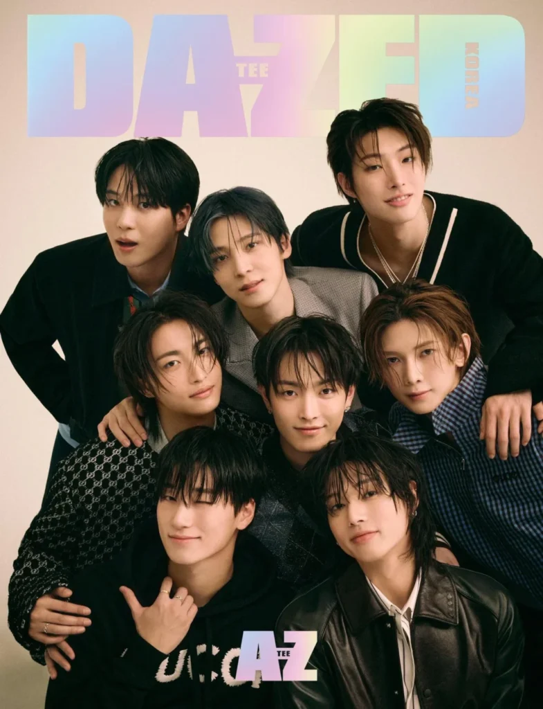 Beyond the Music: ATEEZ Redefines Style in Dazed Korea’s December Edition