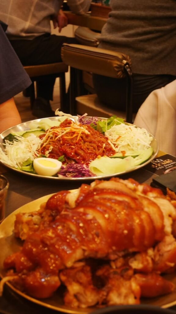 Jaengban Guksu- Makguksu ?