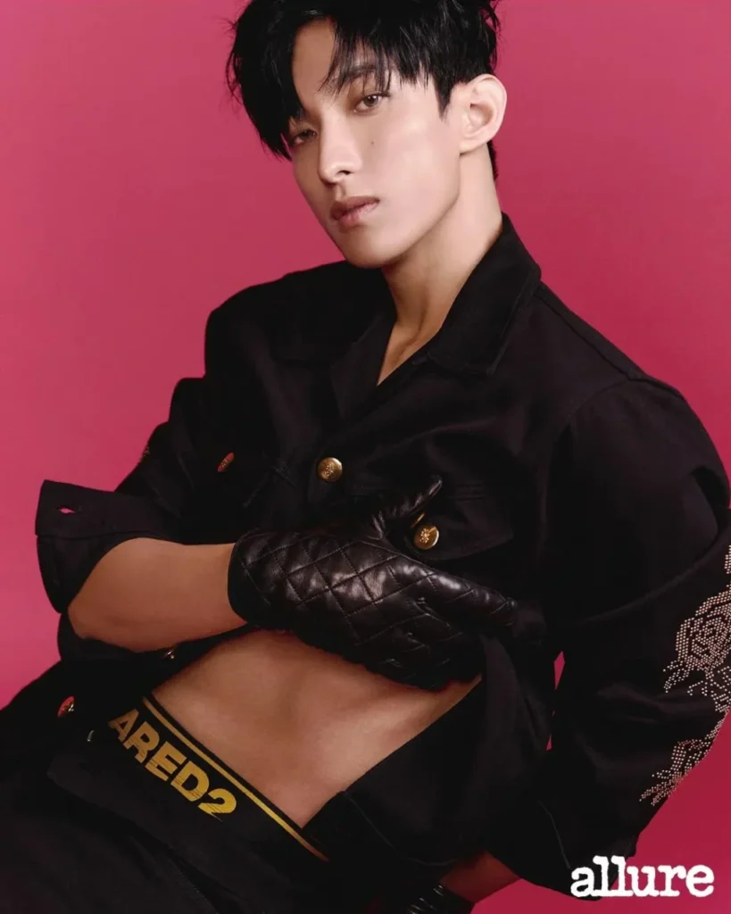 SEVENTEEN’s DK Stuns Fans with Allure Korea x DSQUARED2 Pictorial