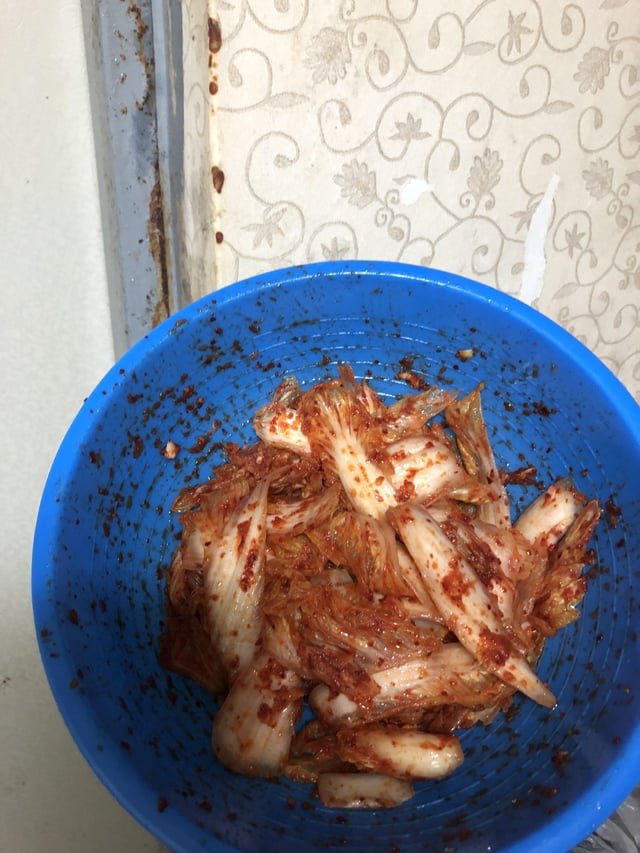 Kimchi Made By My Grandmother