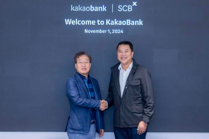 KakaoBank, SCBX to open internet bank in Thailand