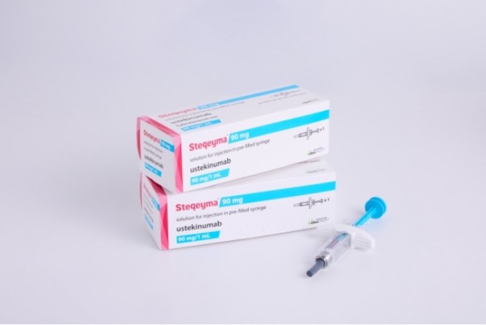 Celltrion releases Steqeyma in Europe