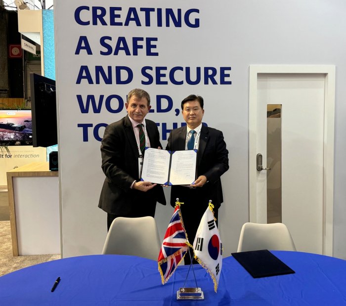 LIG Nex1, UK’s Babcock sign MOU to develop global MRO market