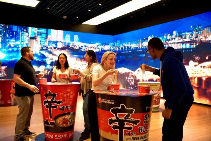 Korea’s Nongshim to mesmerize New Yorkers with Han River Shin Ramyun