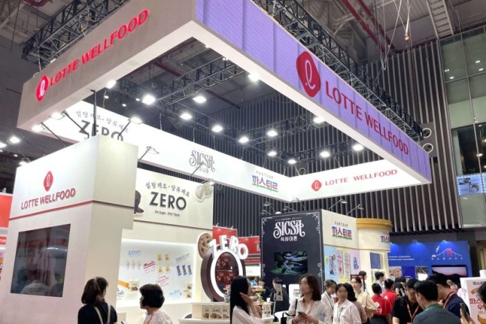 Lotte Wellfood showcases K-Food at Vietnam Foodexpo