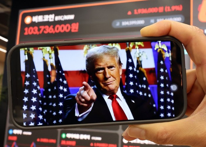 Korea’s crypto exchanges enjoy bitcoin’s rally on Trump optimism