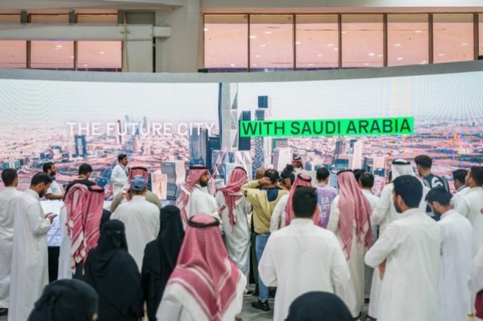 Team Naver unveils digital twin platform in Saudi Arabia