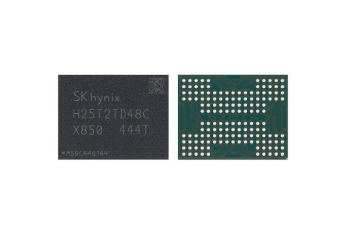 SK Hynix starts mass production of 321-High NAND