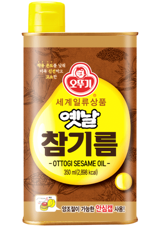 Sesame oil (Ottogi brand) difference