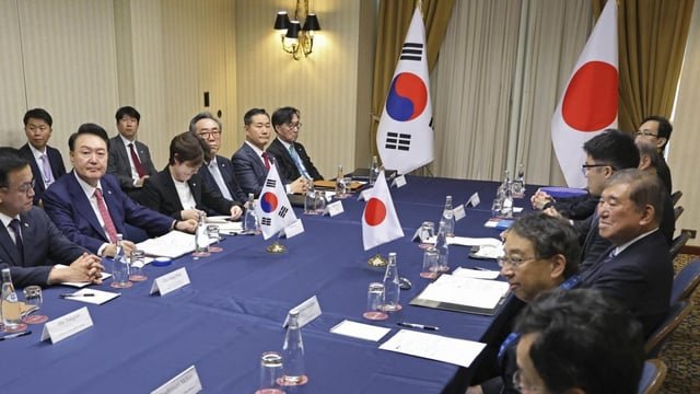 Japan, S. Korea air serious concern about N. Korea-Russia cooperation
