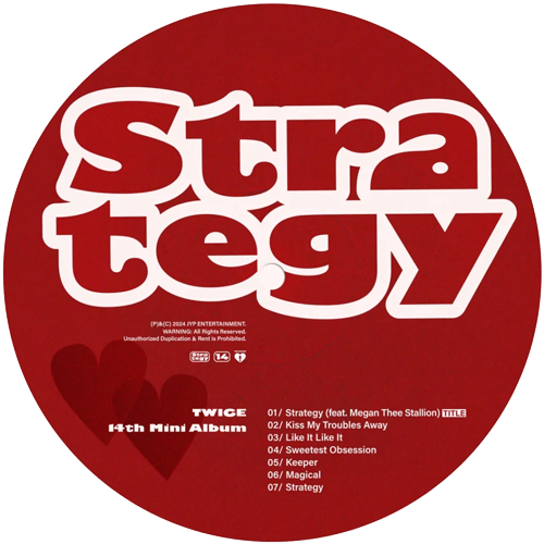 TWICE Announces Premiere Event for 14th Mini Album “STRATEGY”