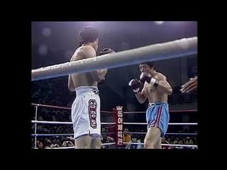 South Korean middleweight knockout artists Chong Pal Park & Kyung Min Ra battle it out for the second time – 1983-09-04 from Munhwa Gymnasium, Seoul – Great quality