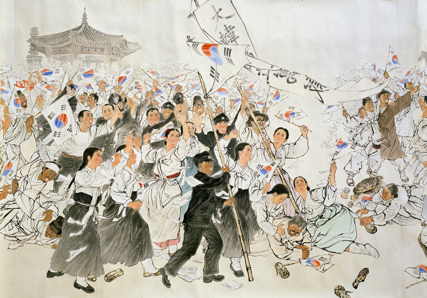 The Evolution of Korean Democracy: A Journey Through Suppression and Resistance