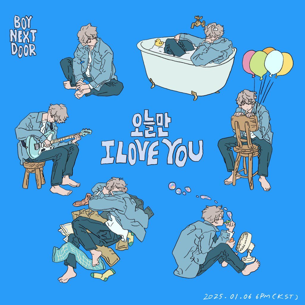 BoyNextDoor Unveils Heartfelt New Single: ‘If I Say, I Love You’