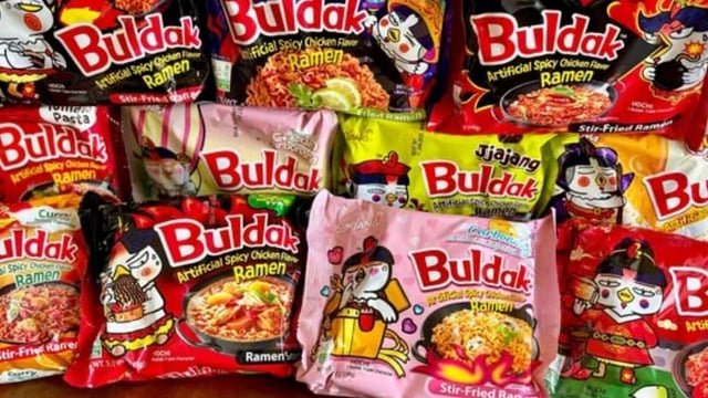 Price of Buldak Ramen in Korea???