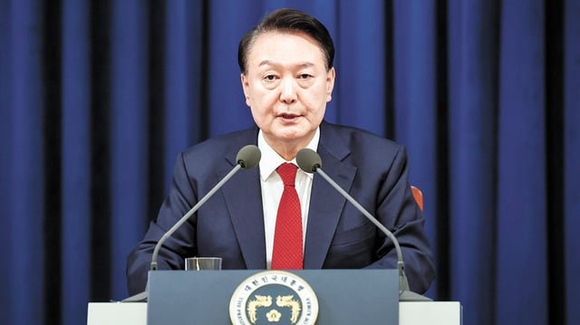 President Yoon summoned for questioning on Christmas Day over insurrection allegations