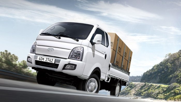 Korea’s commercial vehicle sales tumble on economic slowdown