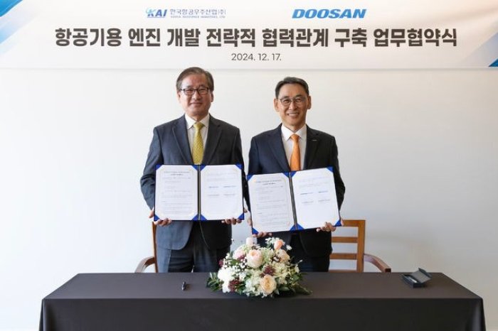 Doosan Enerbility, KAI to cooperate on aero engine localization