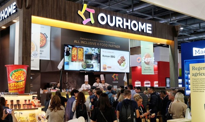 Hanwha seeks to acquire sibling feud-mired Korean catering firm Ourhome