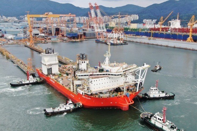 Hanwha Ocean, another Korean shipbuilder win $951 million WTIV deals