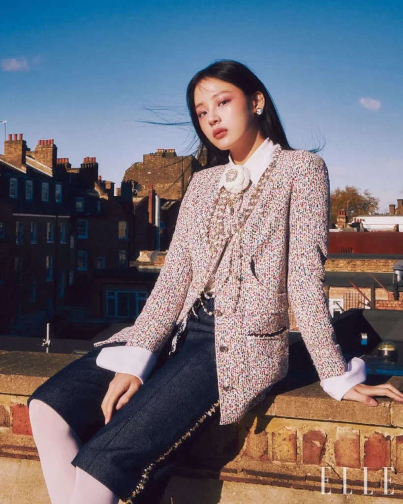 Minji of NewJeans Shines in ELLE Korea’s January 2025 Issue with Chanel Beauty