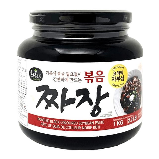 Is this a good black bean paste for jjajangmyeon?