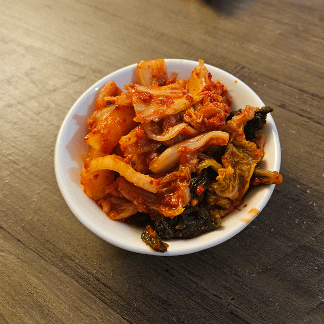 Rate my Kimchi