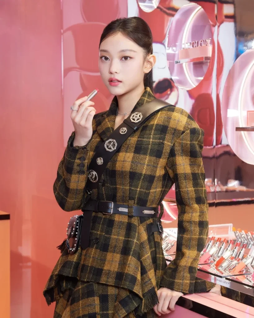 K-Pop Star Haerin and Olympic Legend Kim Yuna Dazzle at Dior Beauty Event