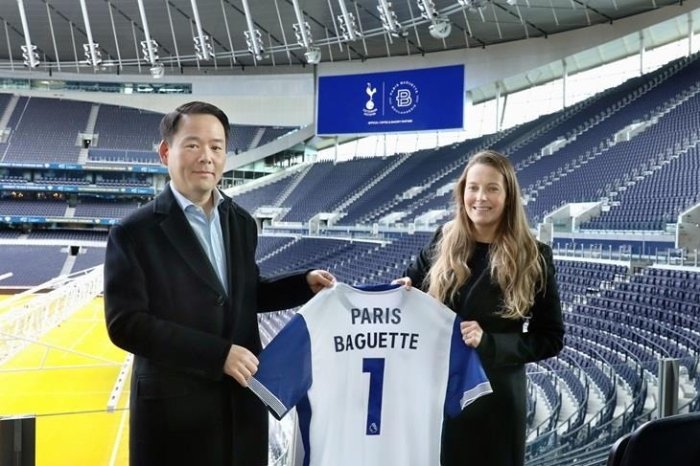 Paris Baguette partners with Tottenham Hotspur