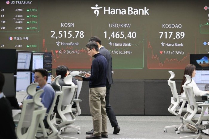 Foreign investors sells $3.86 bn in S.Korean stock market