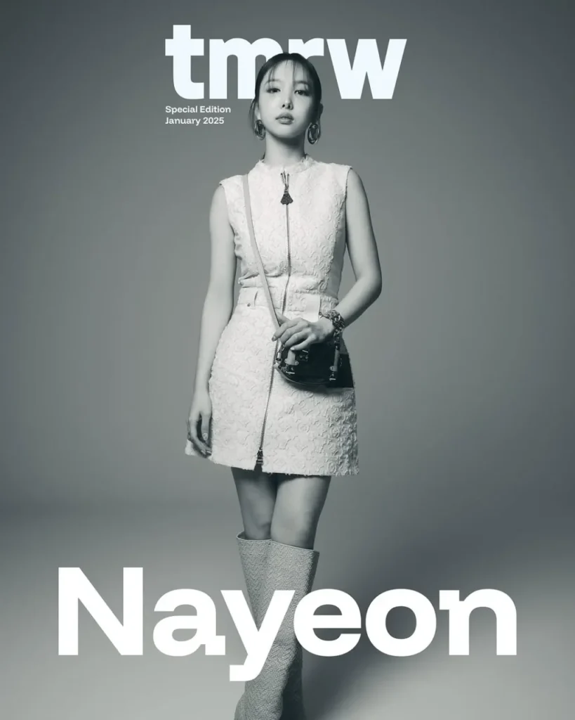 Nayeon Graces TMRW Magazine’s January 2025 Special Edition in Stunning Pictorial