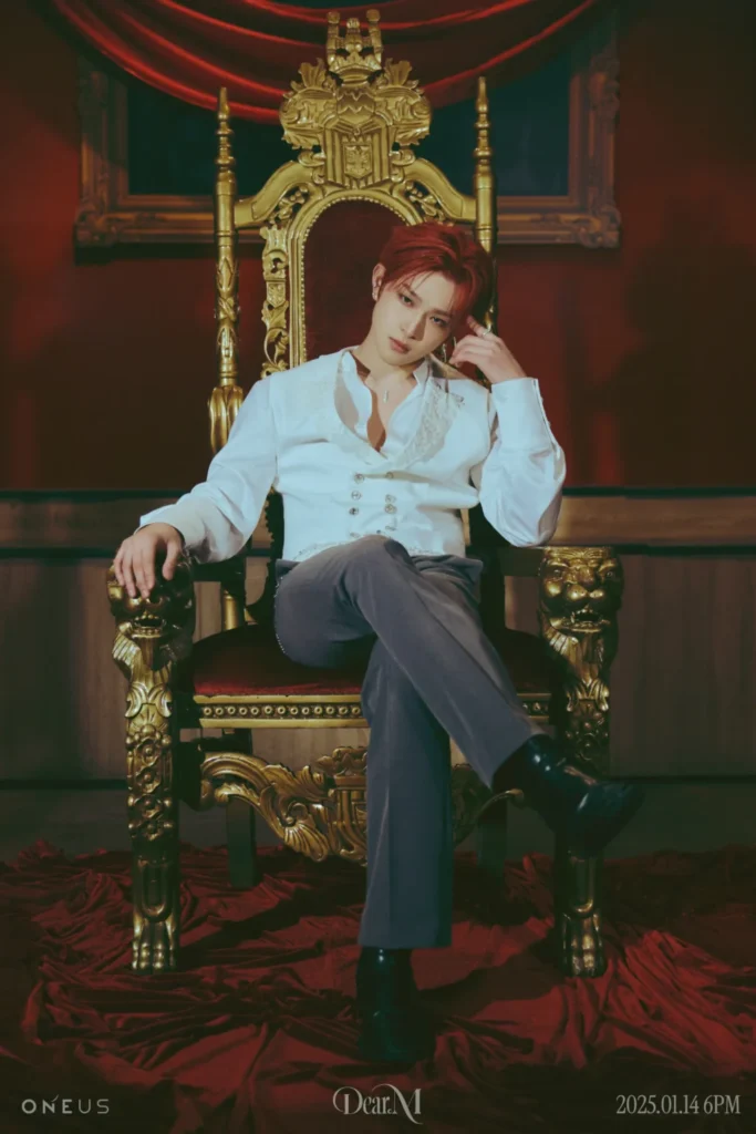 ONEUS Unveils Vampire Lord Concept in Heartfelt Special Album ‘Dear.M’ for Devoted Fans (Concept Photos)