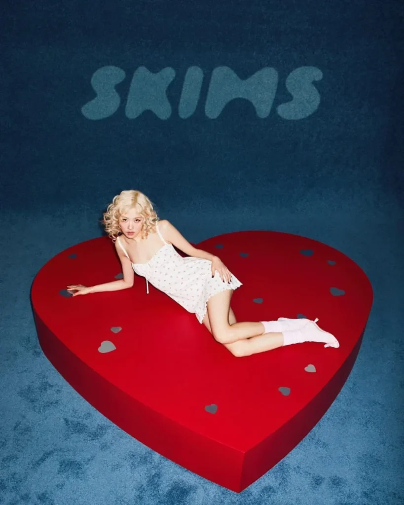 K-pop Sensation Rosé Joins Skims for Valentine’s Day Campaign