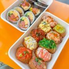 After beach treat – giant yubuchobap from DEBU Honolulu