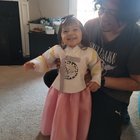 Just trying it on before we get professional pics