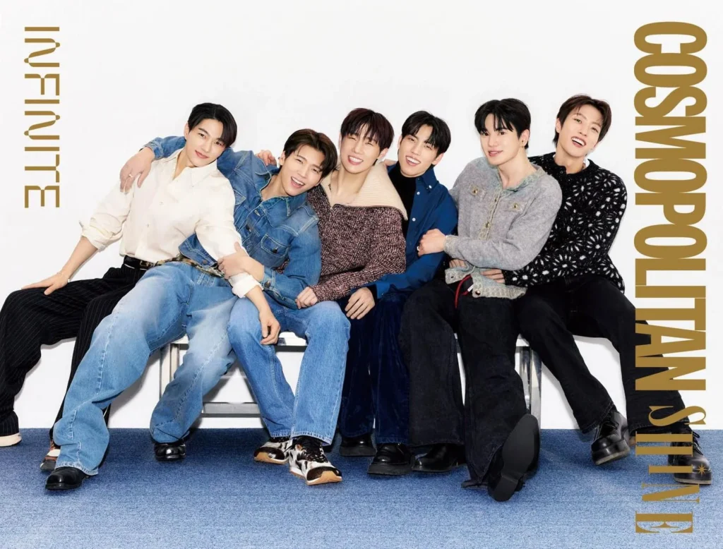 Boy Group Chic: Close Your Eyes Redefines Casual Fashion in Cosmopolitan Korea’s Latest Issues