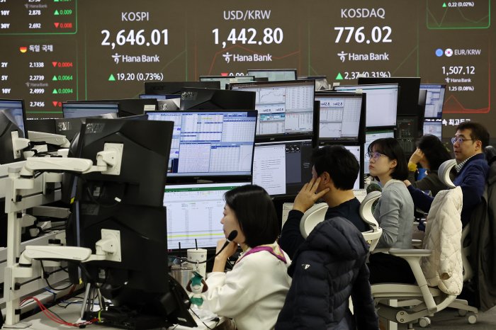 South Korean stock trading volume at 8-month high