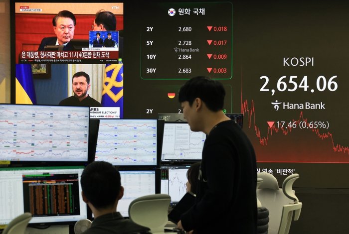 S.Korea needs to allow short-selling for all listed stocks: FSS chief