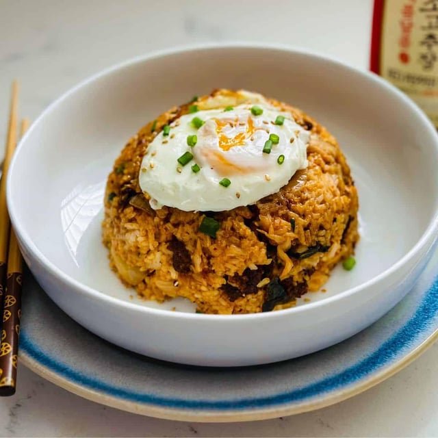 Who’s in the mood for Beef Kimchi Rice?